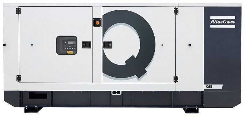 Нагрузочные испытания ДГУ Atlas copco QIS 700 на базе дизельного двигателя Doosan DP180LB